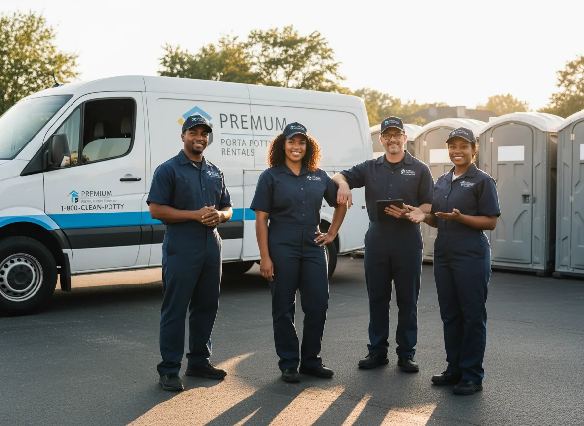 VIP Portable Toilets company in Goode, VA